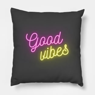 Good Vibes Only Pillow