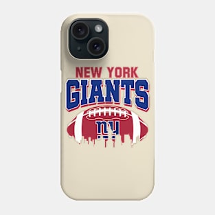 New York Giant Footbal Retro NY Phone Case