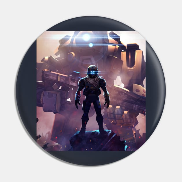 titanfall Pin by store of art