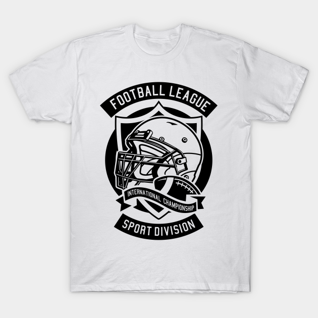 Football League - Teeshirt - T-Shirt | TeePublic