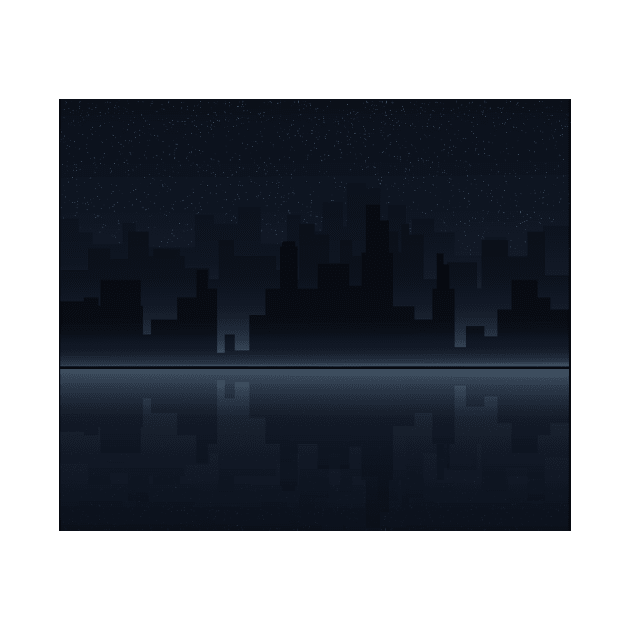 Cityscape by BeCreativeArts