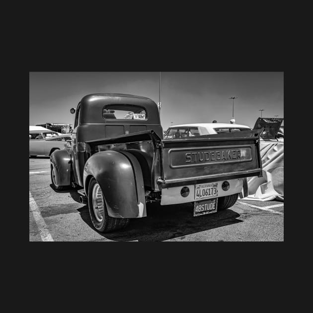 1948 Studebaker M5 Pickup Truck by Gestalt Imagery