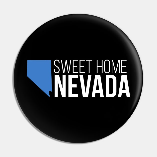 Nevada Sweet Home Pin by Novel_Designs