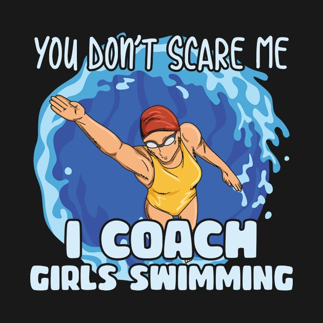 Swimming Quote for a Swim Coach by ErdnussbutterToast