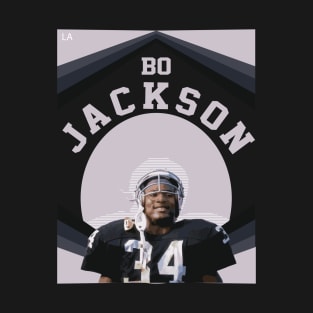 Bo Jackson Raiders T-Shirt