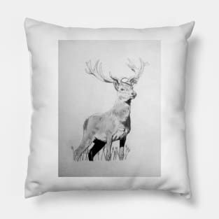 Deer Pillow