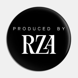 Produced By ... RZA Pin