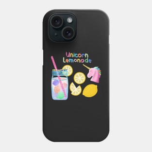 Unicorn Lemonade Phone Case