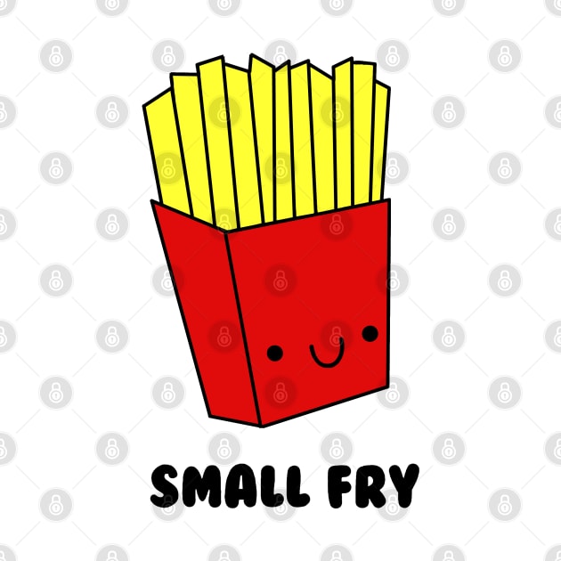 Small Fry by staceyromanart