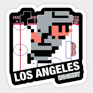 Los Angeles Kings Throwback Circle Logo Vinyl Decal / Sticker 5 Sizes!!!