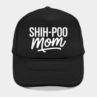 Shih-Poo Mom Cute Shih Tzu Poodle Mix Dog I Love My Shih-Poo Hat