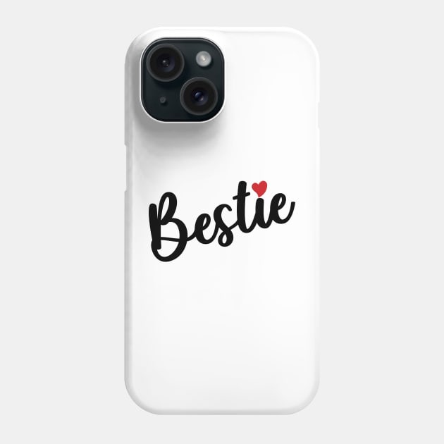 Bestie Phone Case by twentysevendstudio