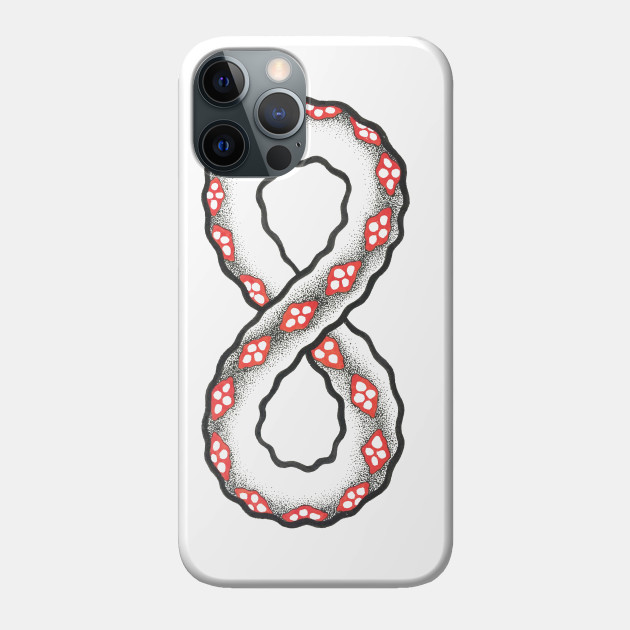 Infinite Snake - Infinity - Phone Case