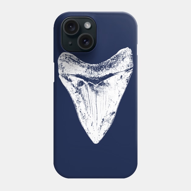 Megalodon Shark Tooth Phone Case by IncognitoMode