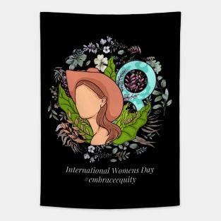 international women's day 2023 embrace equity 2023 Tapestry