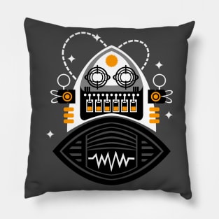 Forbidden planet Pillow