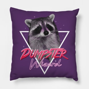 Dumpster Wizard Pillow