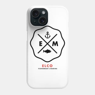 Elco Fisherman's Marina Phone Case