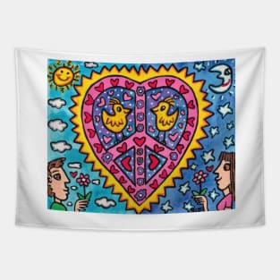 james rizzi Tapestry