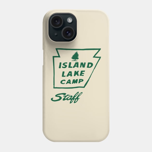 Island Lake Camp Staff (Love Hard) Phone Case by fandemonium