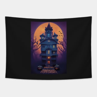 The Haunted Mansion Tapestry