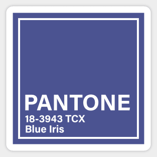 Pantone Blue Stickers for Sale