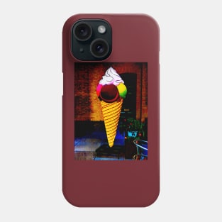 4 Scoops and a Swirl Phone Case