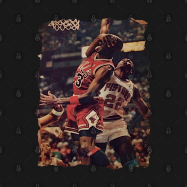 Dunk iconic Michael Jordan by CAH BLUSUKAN