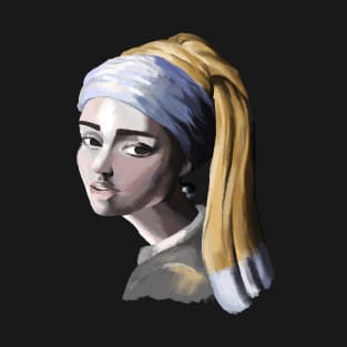 Girl With A Pearl Earring T-Shirt