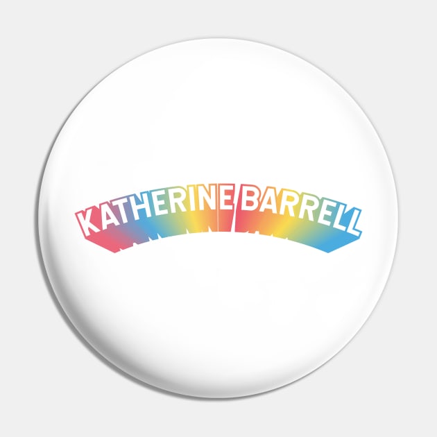 Katherine Barrell Pin by Sthickers