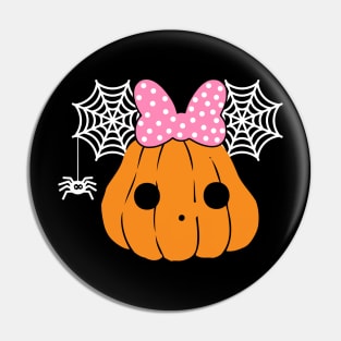 Cute Pumpkin Halloween Gift Pin