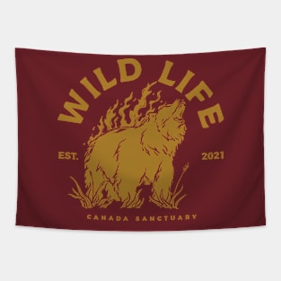 Wild Life Tapestry