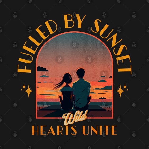 Fueled by Sunset - Wild Hearts Unite by Blended Designs