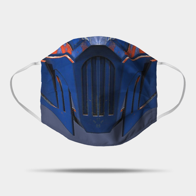 sub zero mortal kombat face mask