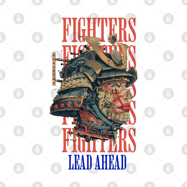 FIGHTERS LEAD AHEAD by Imaginate