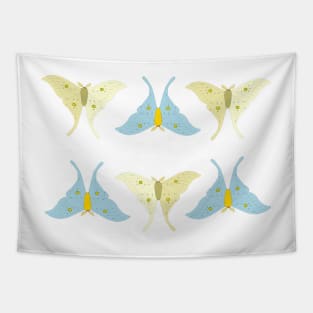 Luna Moth Tapestry