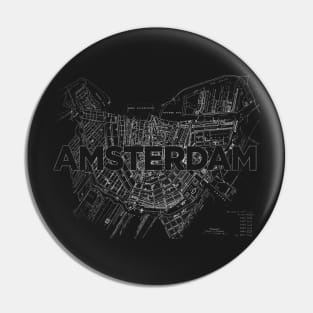 AMSTERDAM Pin