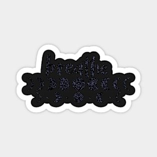 Breathe Moon Phases Magnet