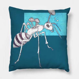 Surprised by Cordyceps Pillow