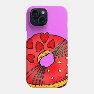 Heart Donut Phone Case