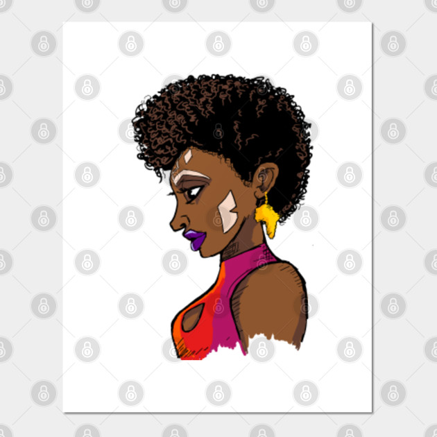 Nubian Queen And Ahsoka Tano Ahsoka Tano And Nubian Queen Posters And Art Prints Teepublic