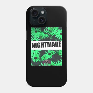 neon flower Phone Case