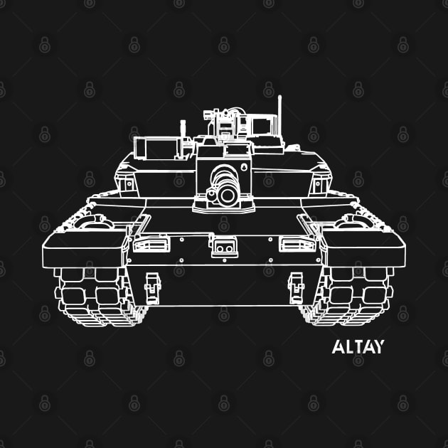 Altay Main Battle Tank by Arassa Army