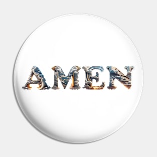 Amen Pin