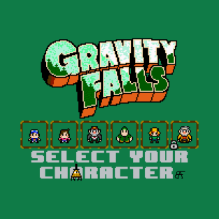 GRAVITY FALLS SELECT SCREEN T-Shirt