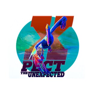 Xpect the Unexpected Pelican T-Shirt