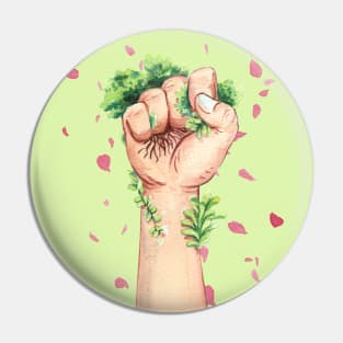 Earth Day Artwork Pin