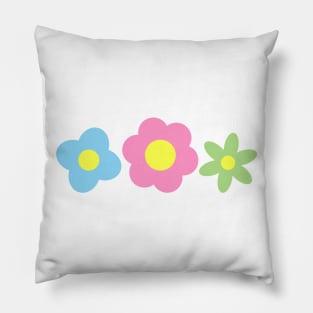 Kawaii Flower Pillow