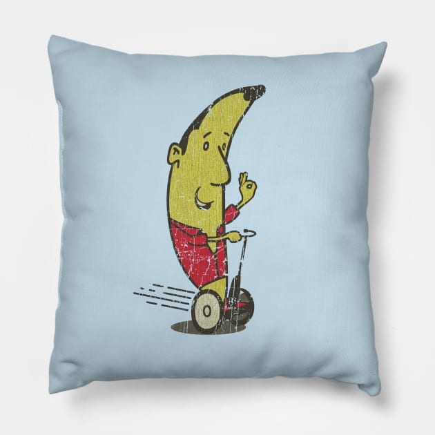 Mr. Banana Grabber Pillow by JCD666