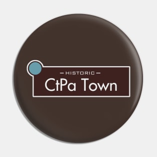 CtPa Town Pin